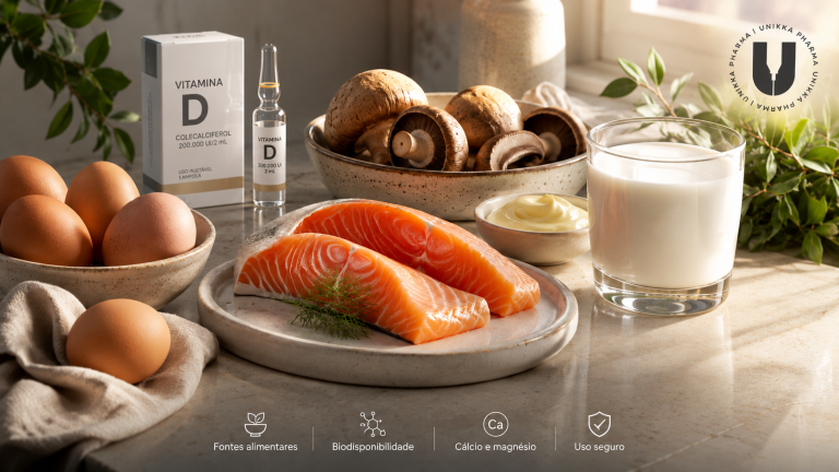 Quais alimentos têm vitamina D? Conheça as principais fontes