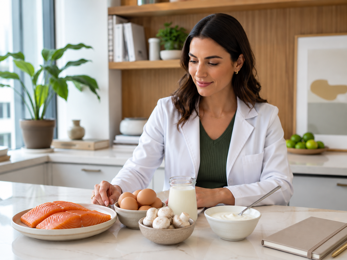 1 Vitamina D quais alimentos